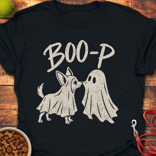 Boo-P Halloween Chihuahua T-Shirt