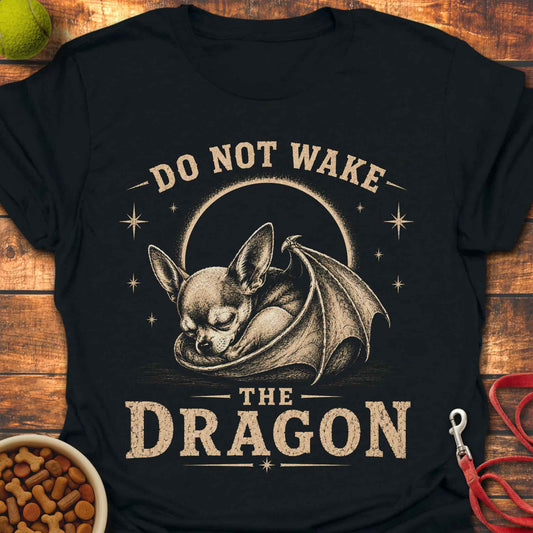 Sleeping Dragon Chihuahua T-Shirt