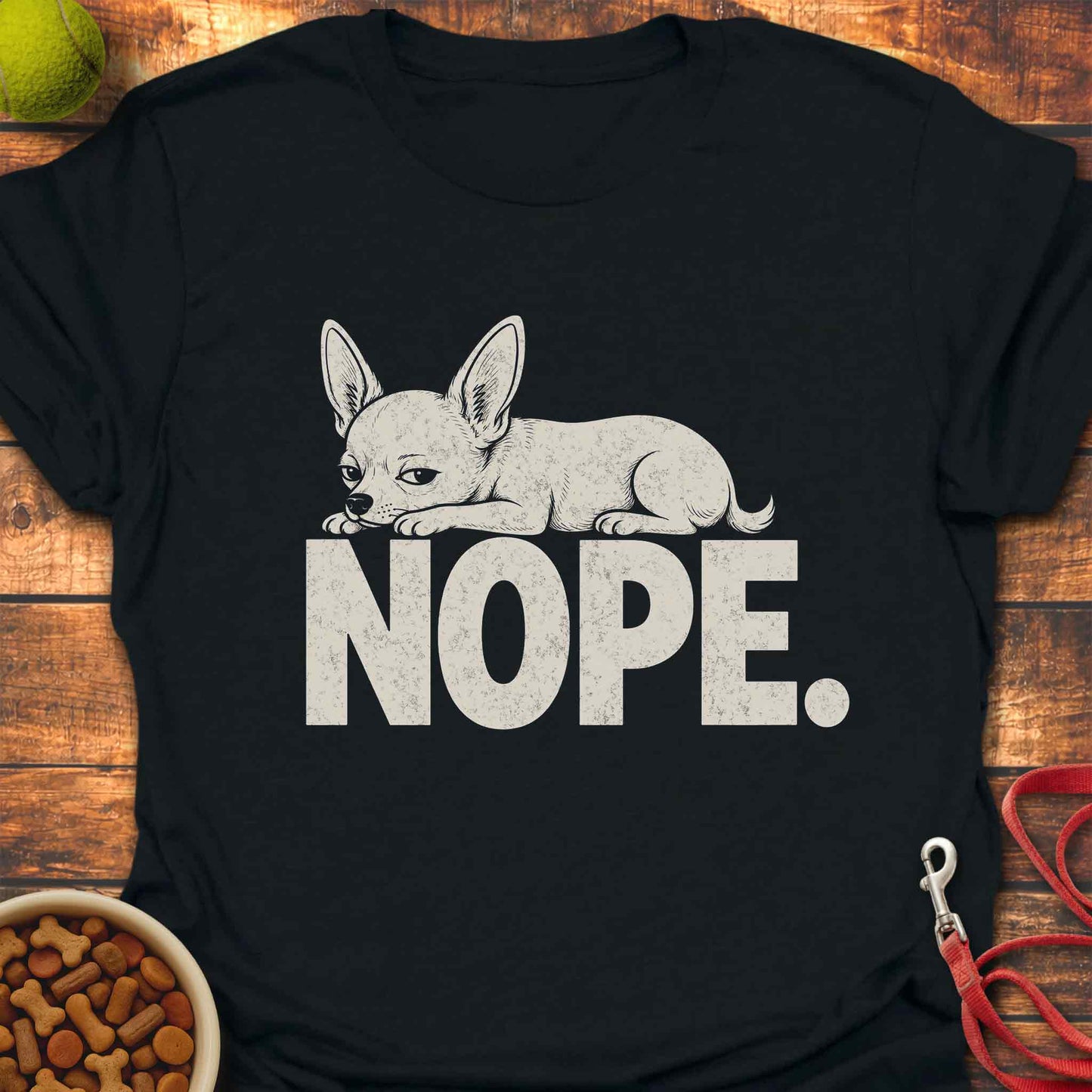 Stubborn Chihuahua T-Shirt