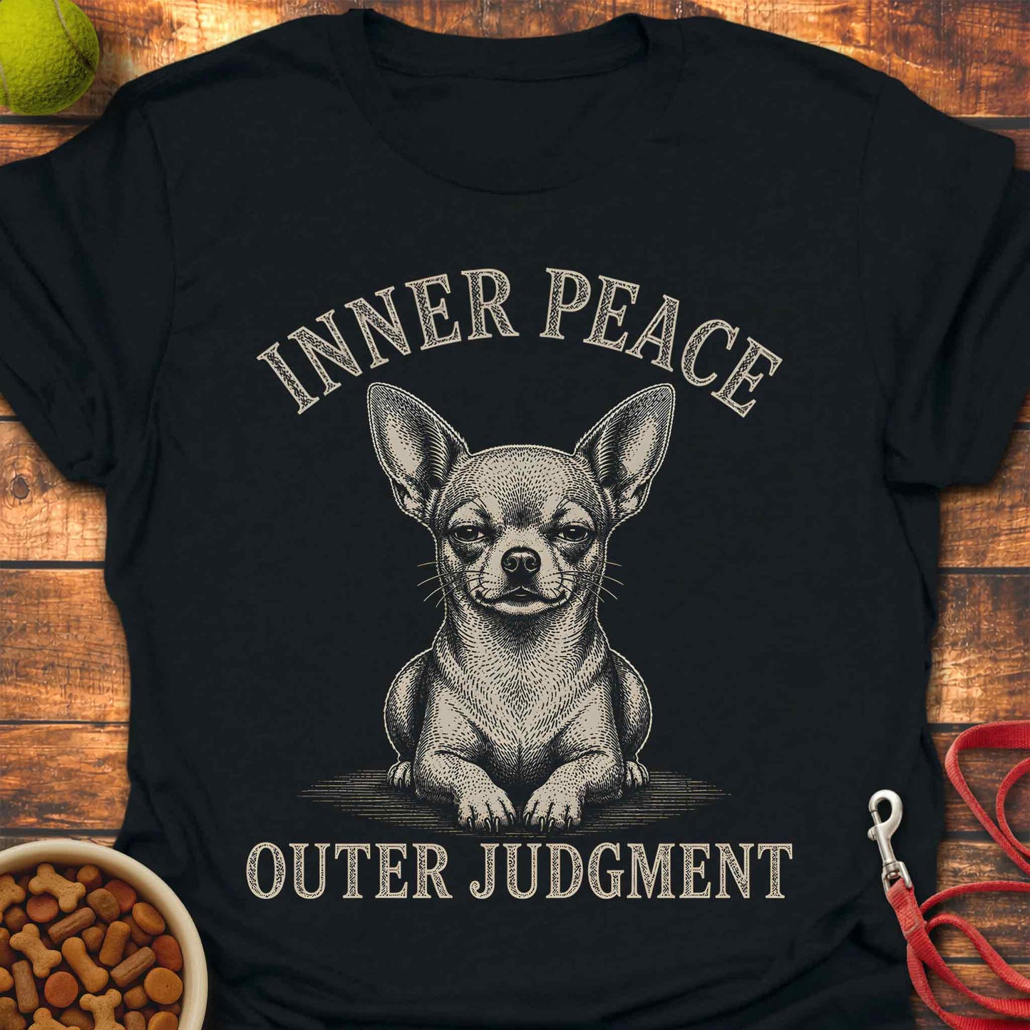 Inner Peace Chihuahua T-Shirt
