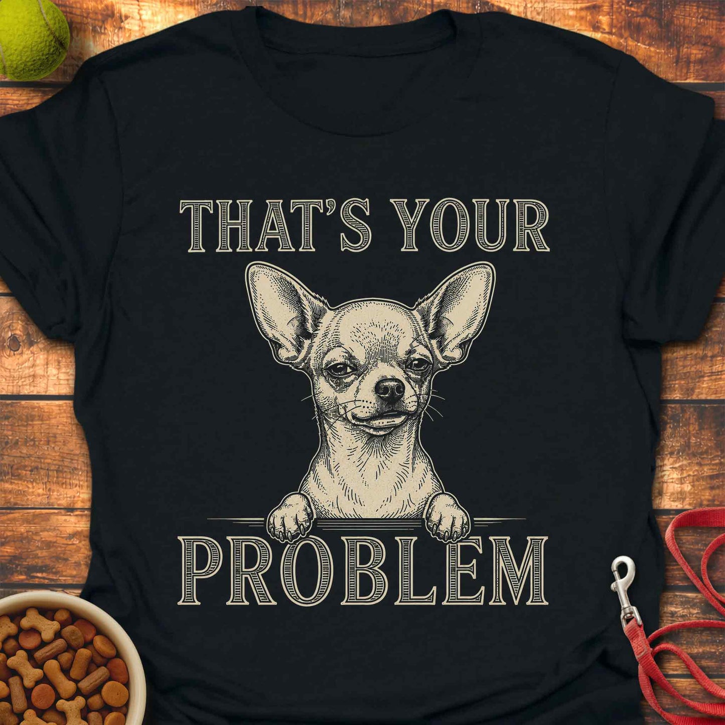Unbothered Chihuahua T-Shirt