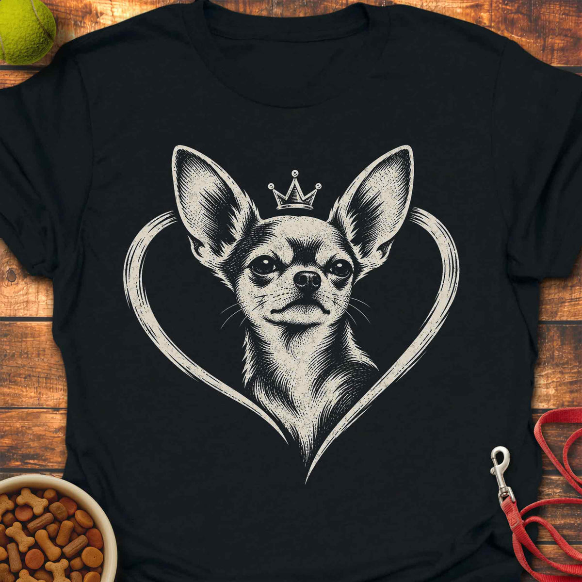 Crowned in Chihuahua T-Shirt