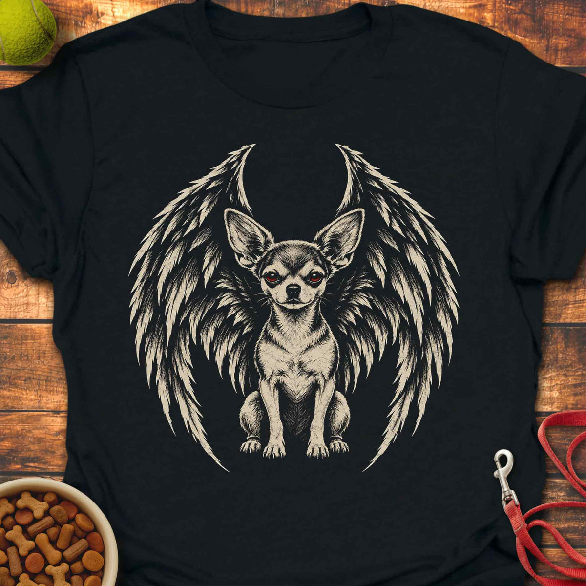 Dark Angel Chihuahua T-Shirt