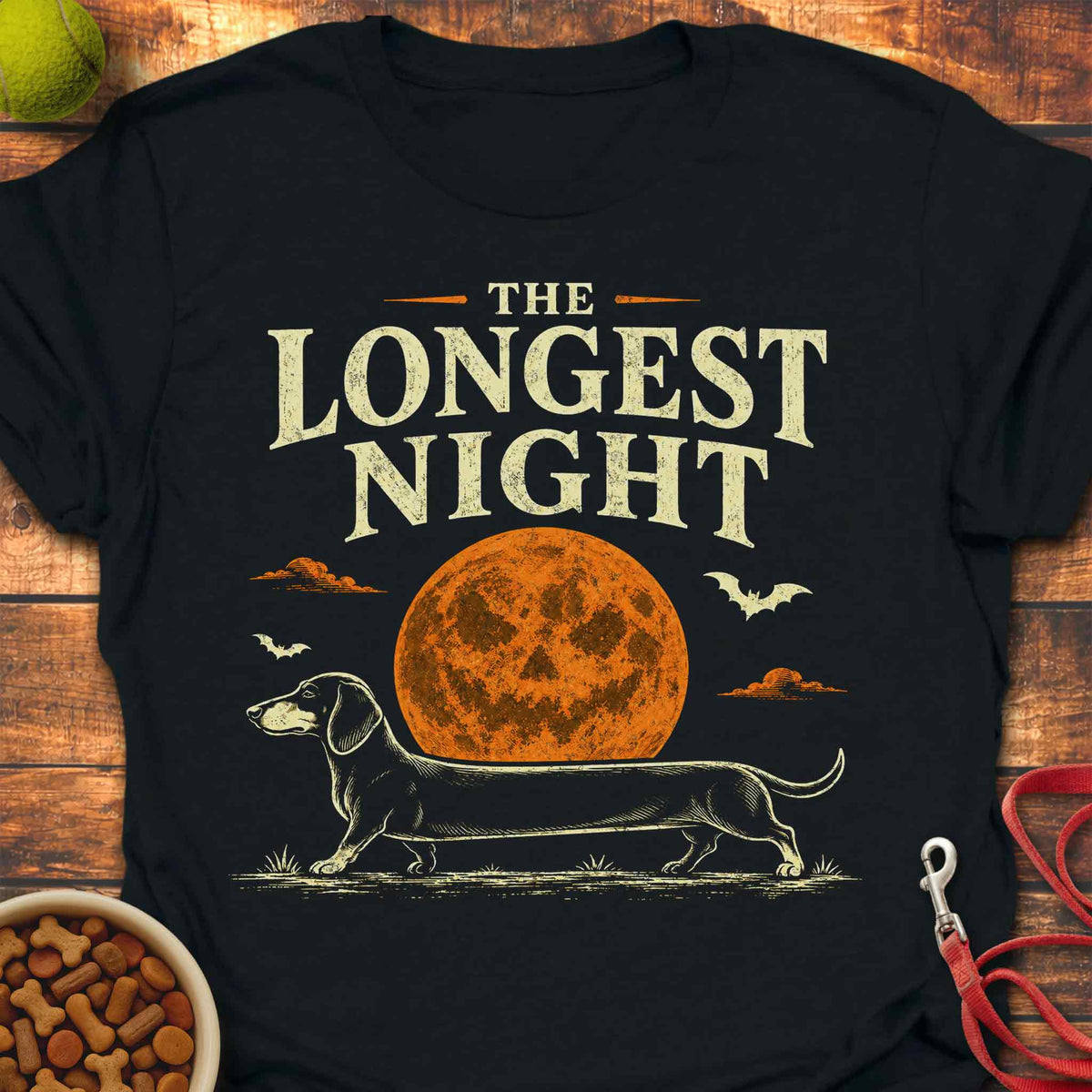 The Longest Night Dachshund T-Shirt