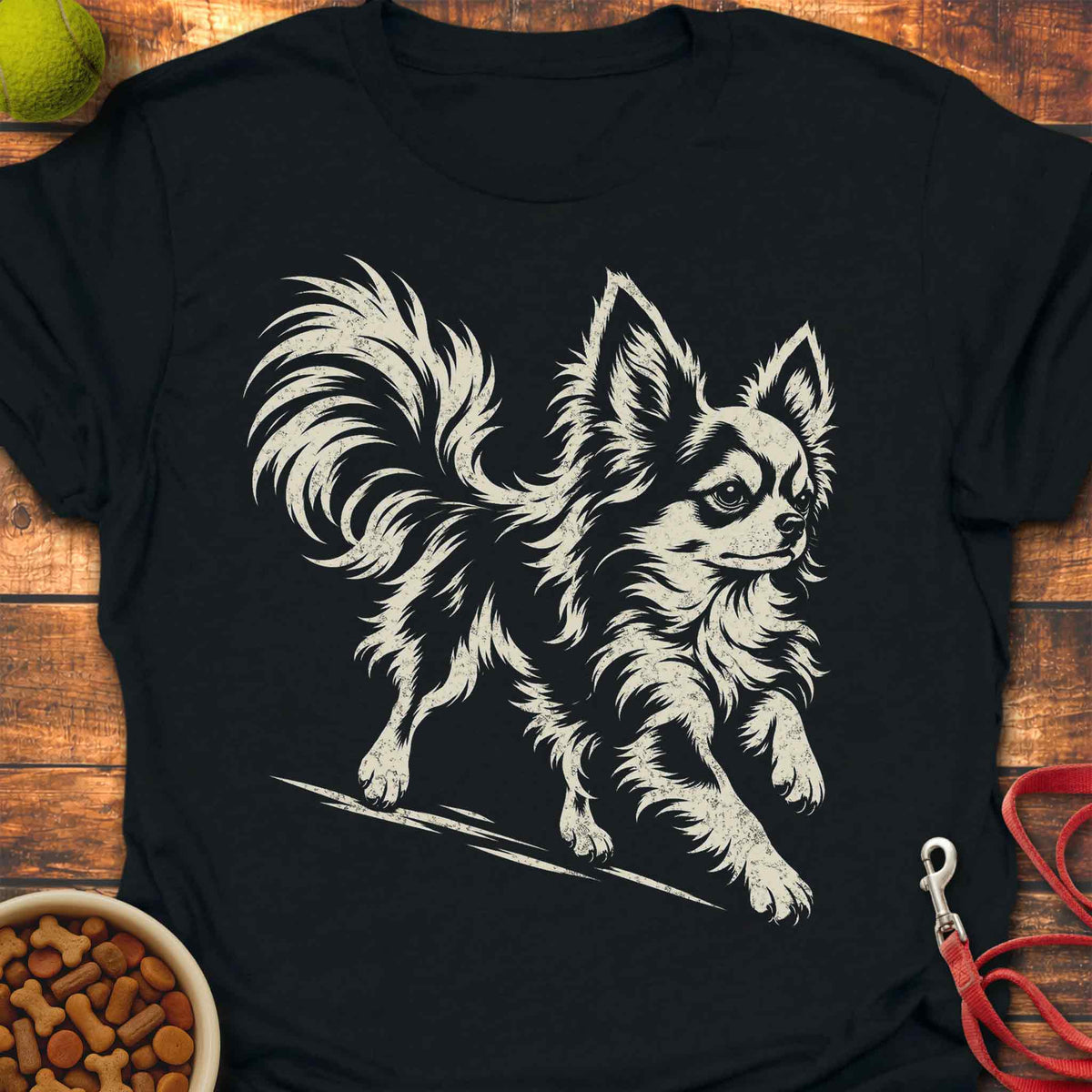 Full Speed Chihuahua T-Shirt