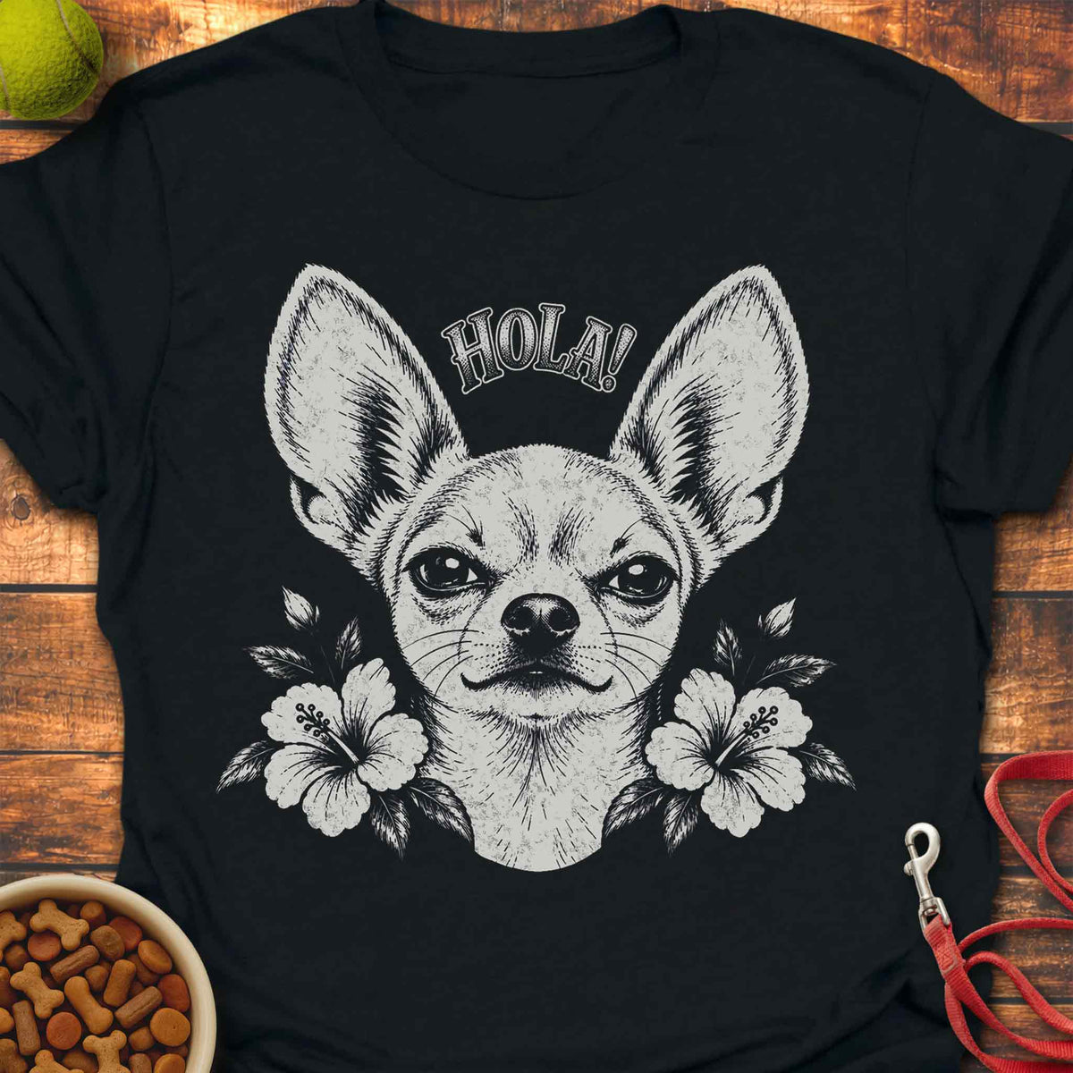 Hola! Chihuahua T-Shirt