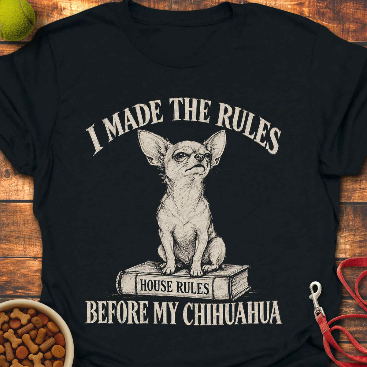 House Rules Chihuahua T-Shirt