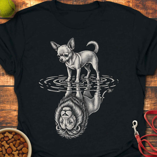 Inner Lion Chihuahua T-Shirt