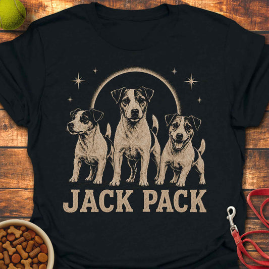 Jack Pack – Jack Russell T-Shirt