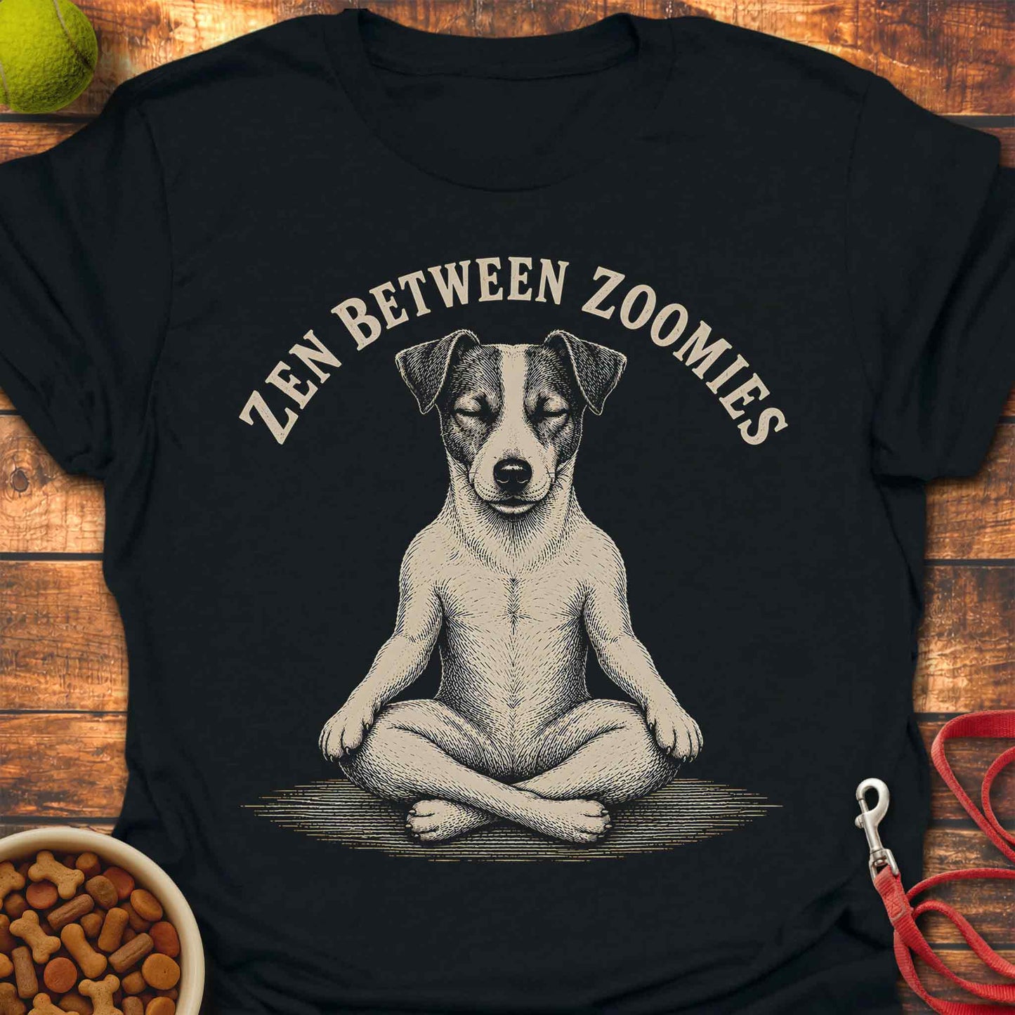 Zen Jack Russell T-Shirt