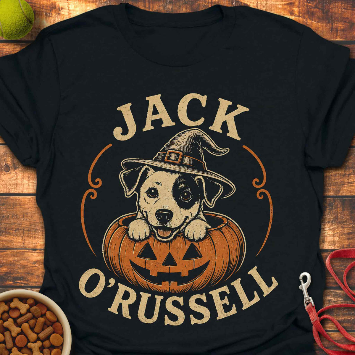 Jack O’Russell Halloween T-Shirt