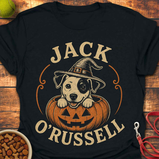 Jack O’Russell Halloween T-Shirt