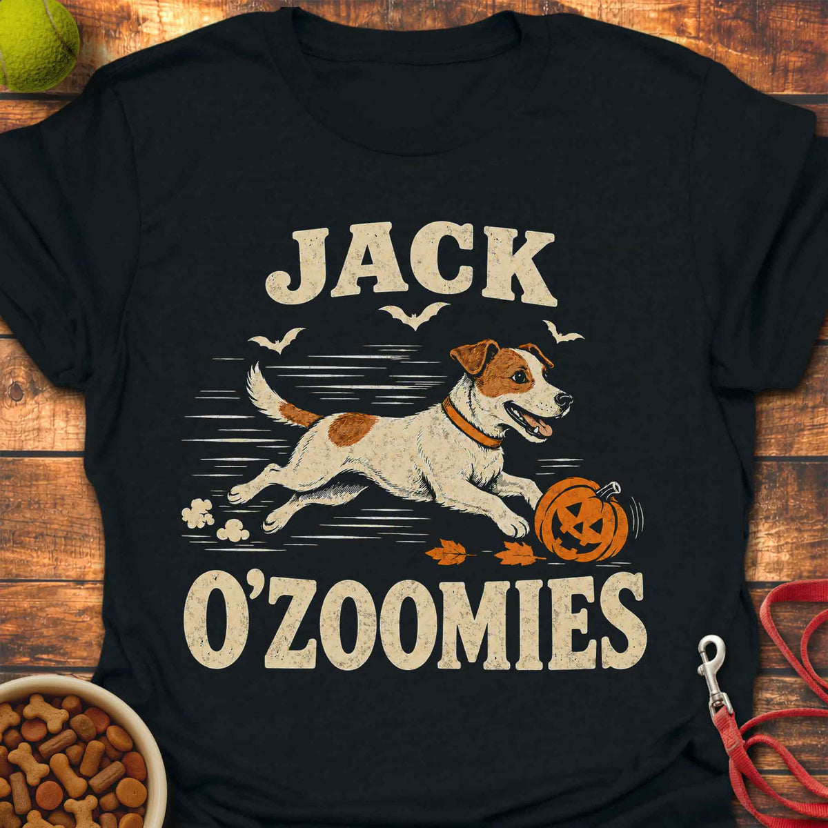 Jack O’Zoomies T-Shirt