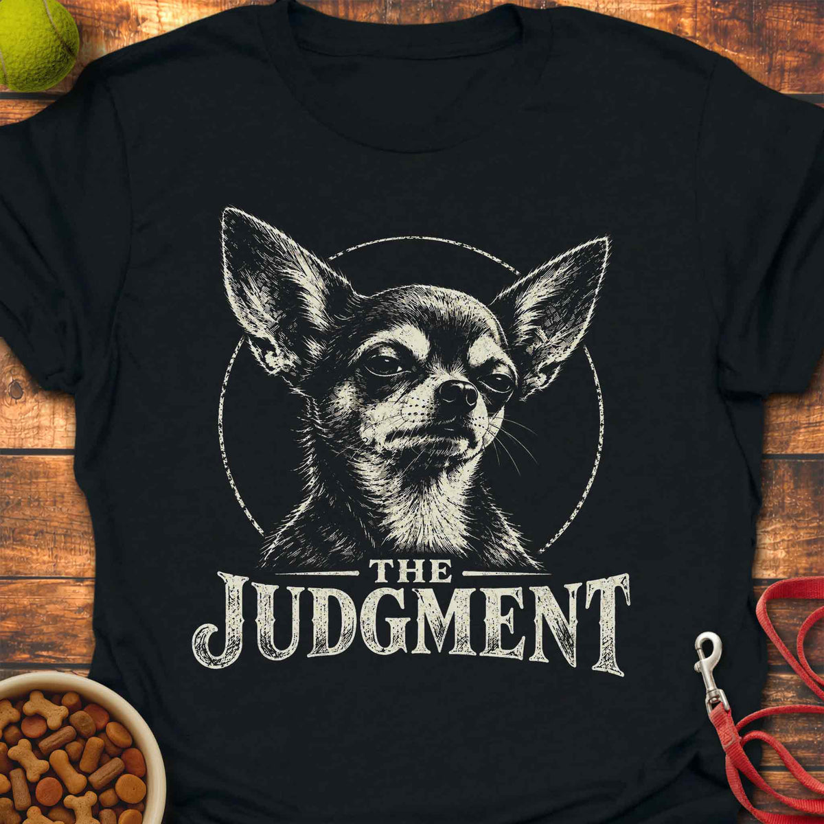 The Judgment Chihuahua T-Shirt