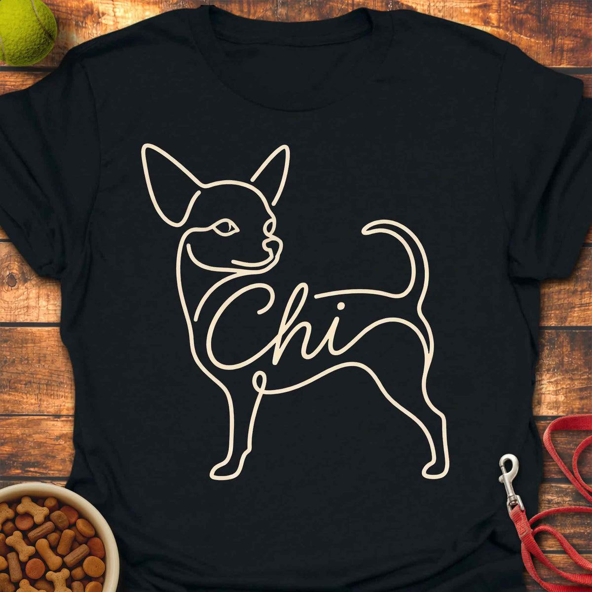 Chi Flow Chihuahua T-Shirt