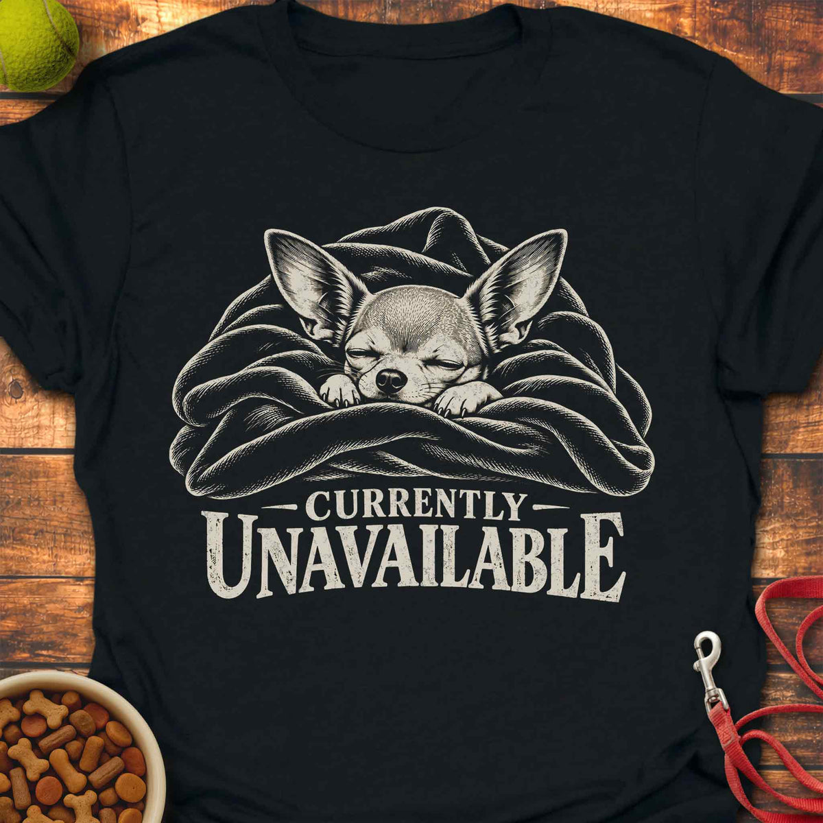 Offline Chihuahua T-Shirt