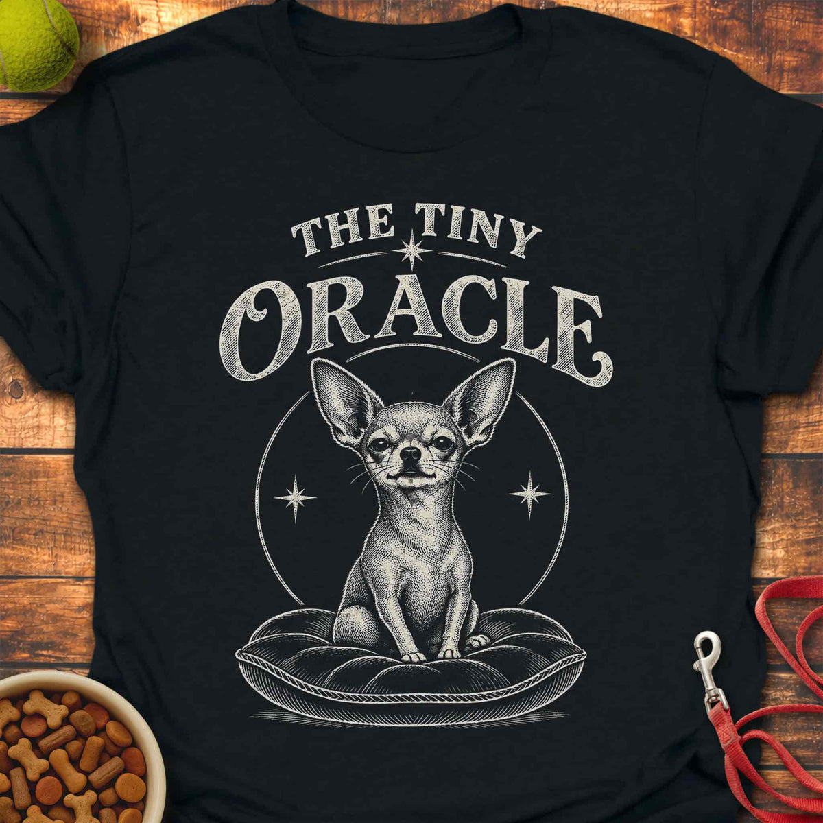 Tiny Oracle Chihuahua T-Shirt