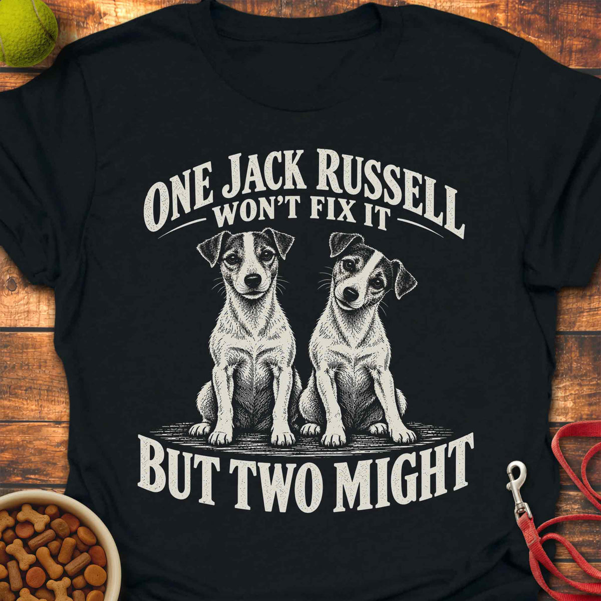 Two Jack Russells T-shirt