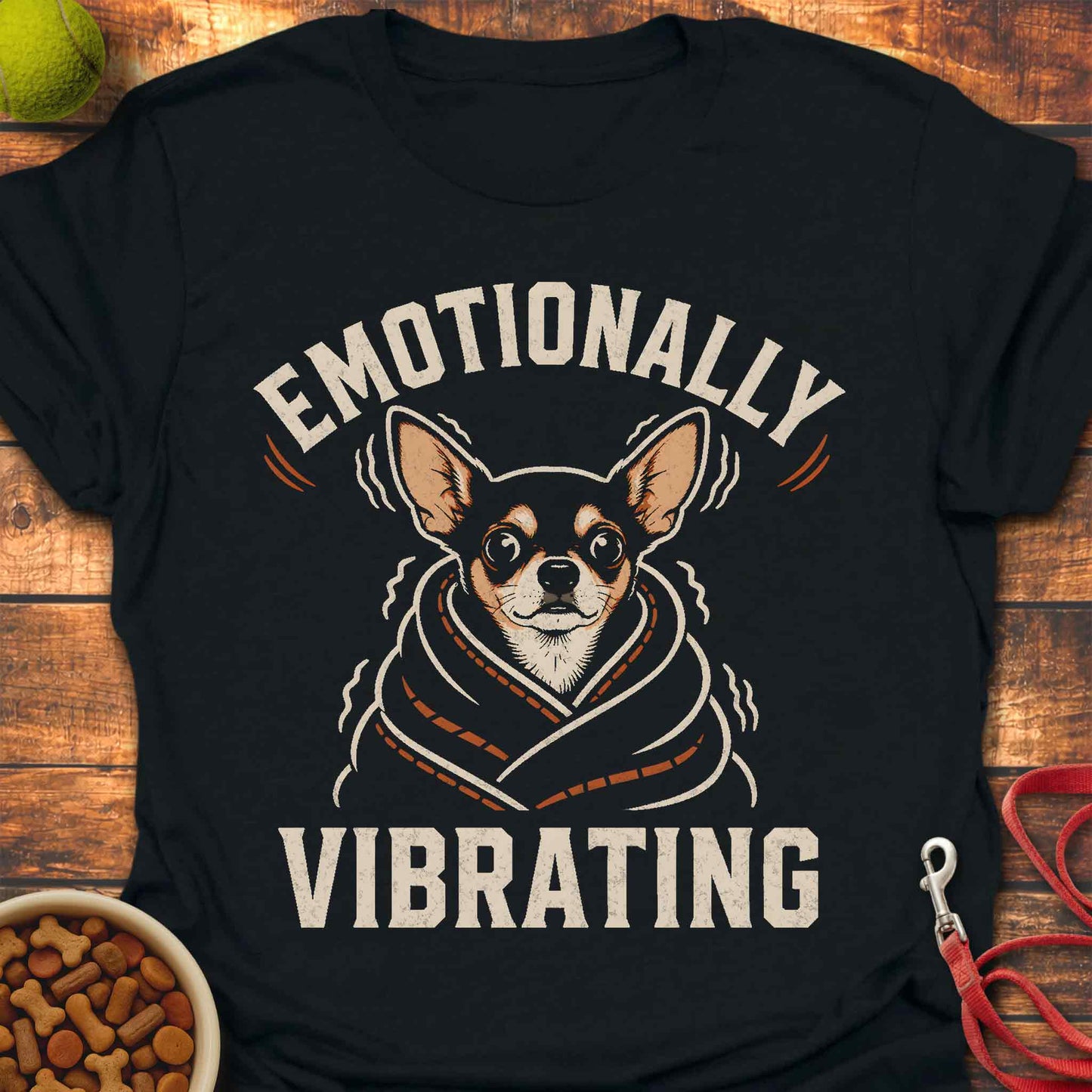 Emotional Chihuahua T-Shirt
