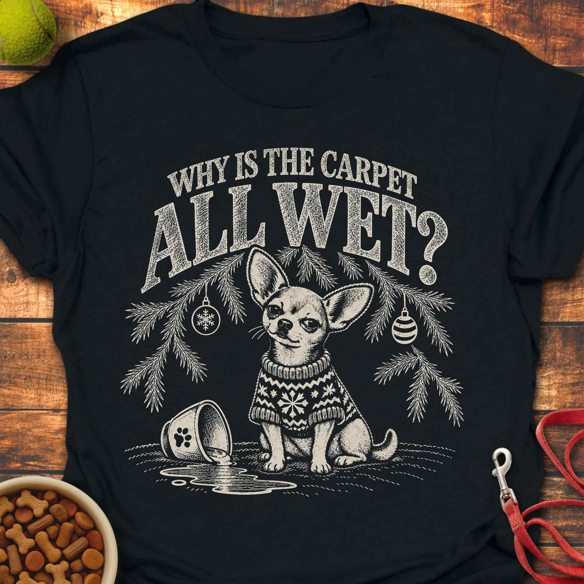 Not Me Chihuahua T-Shirt