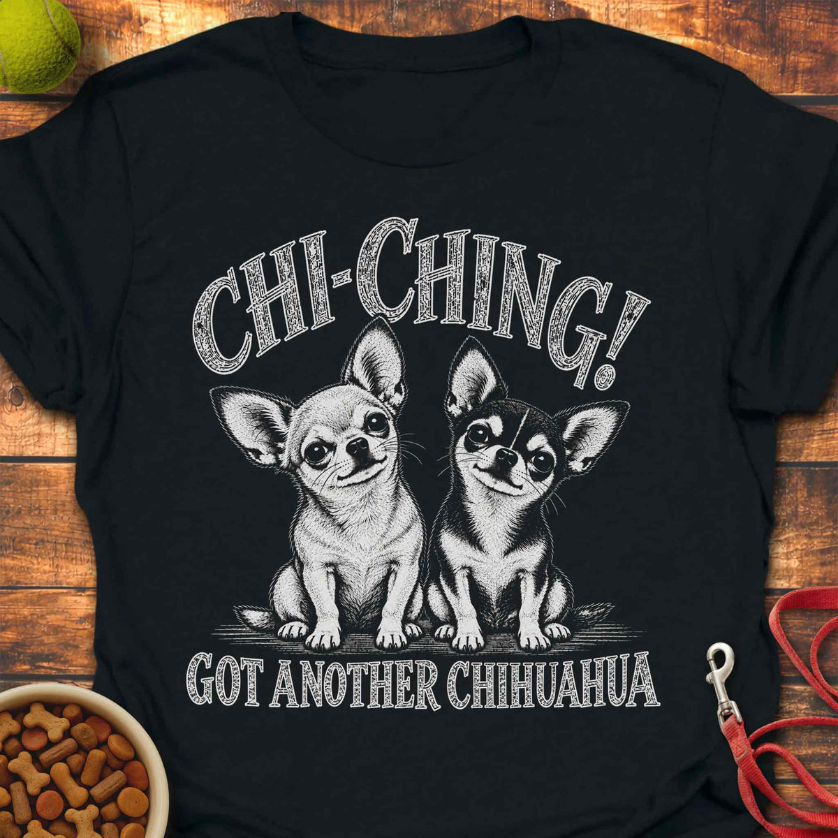 Chi-Ching Chihuahua T-Shirt