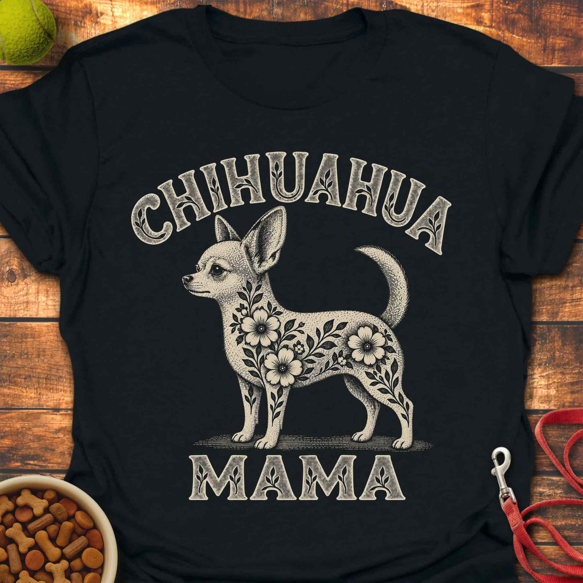 Chihuahua Mama T-shirt