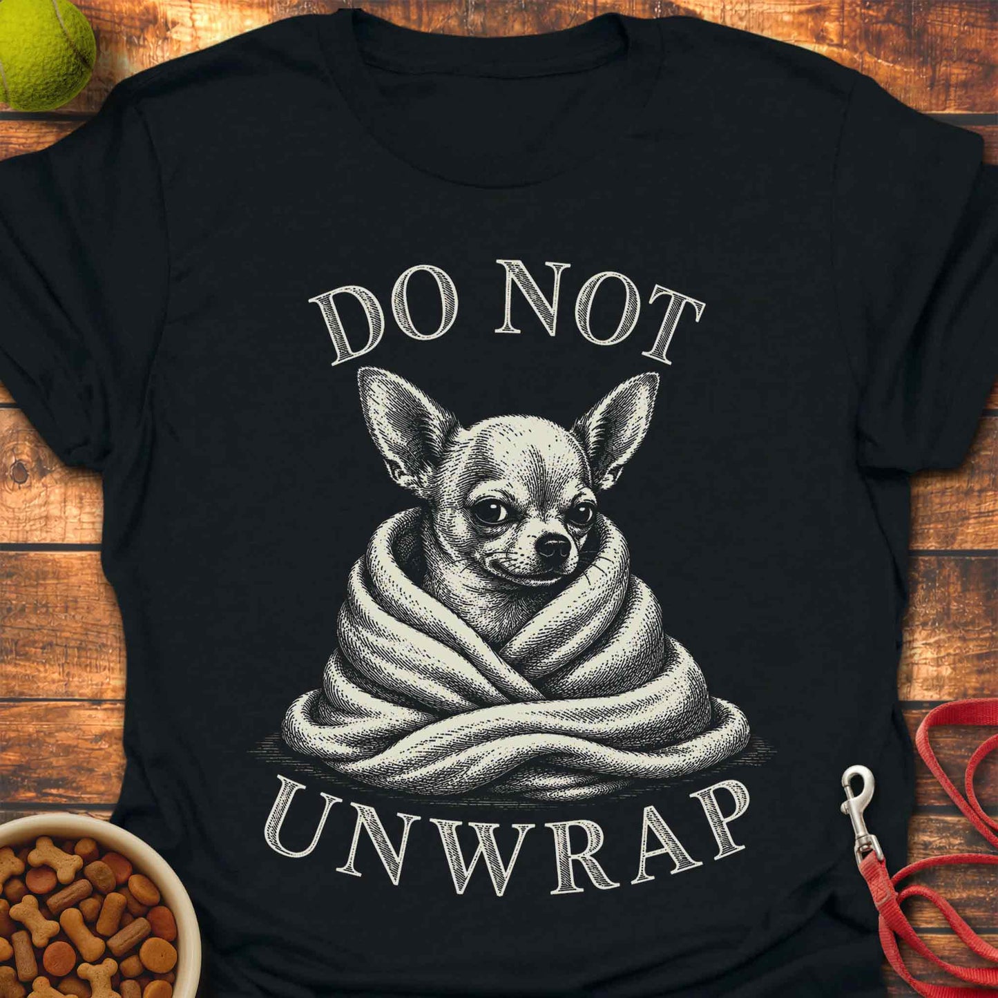 Do Not Unwrap Chihuahua T-Shirt
