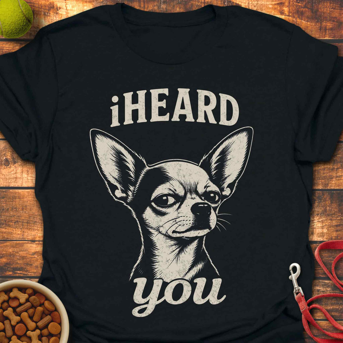 iHEARD You Chihuahua T-Shirt