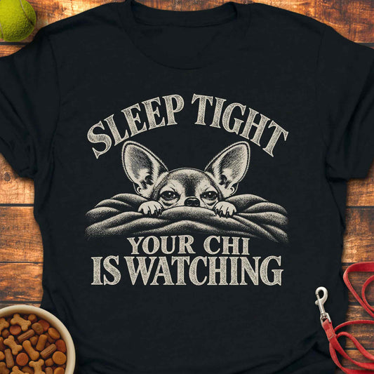 Night Watch Chihuahua T-Shirt