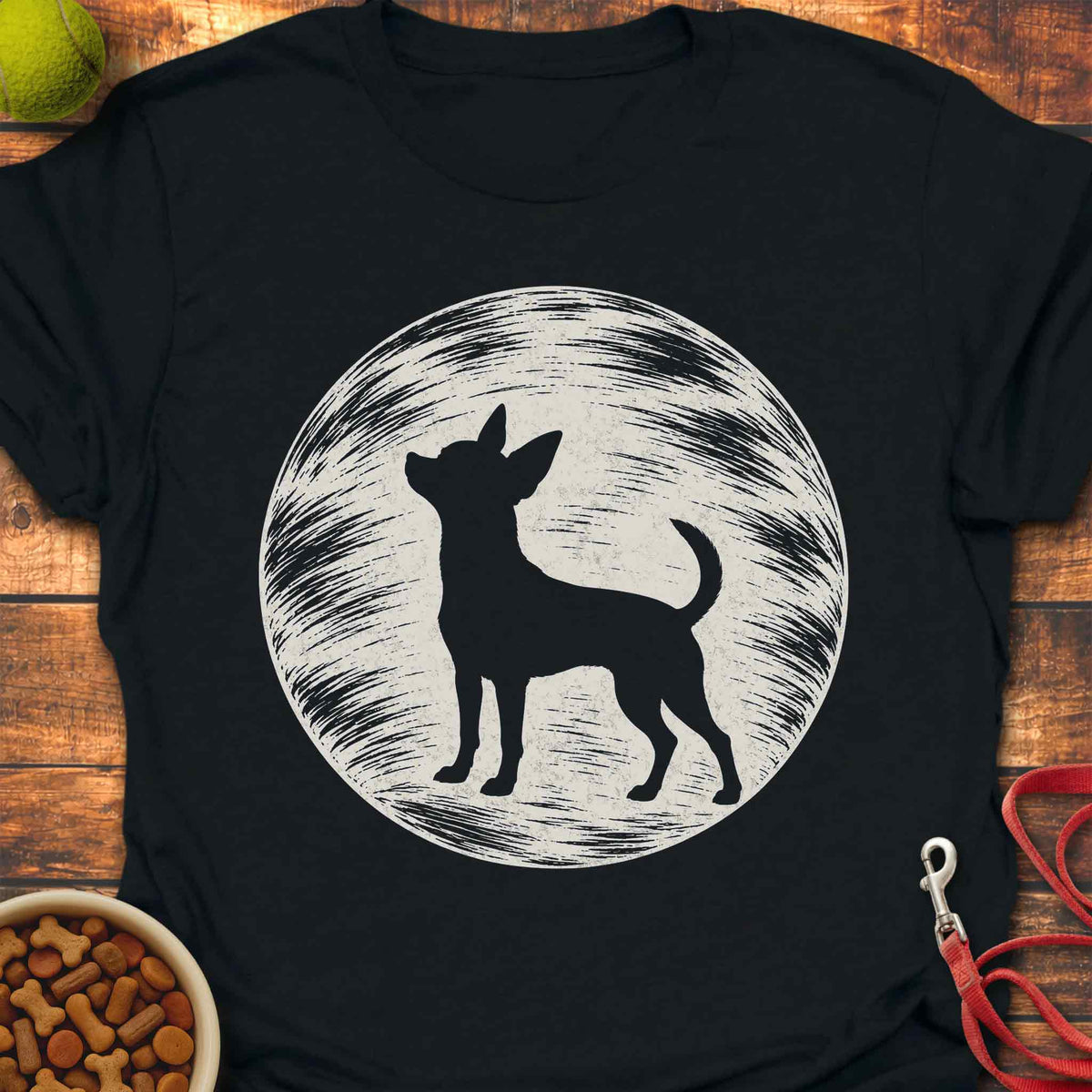 The Lunar Chihuahua T-Shirt