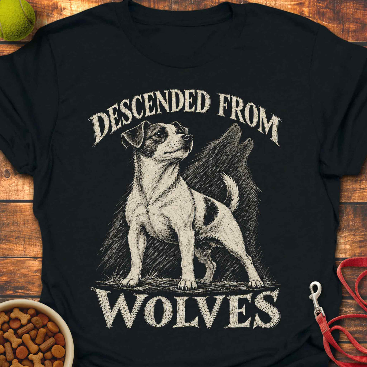 Descended From Wolves JRT T-shirt