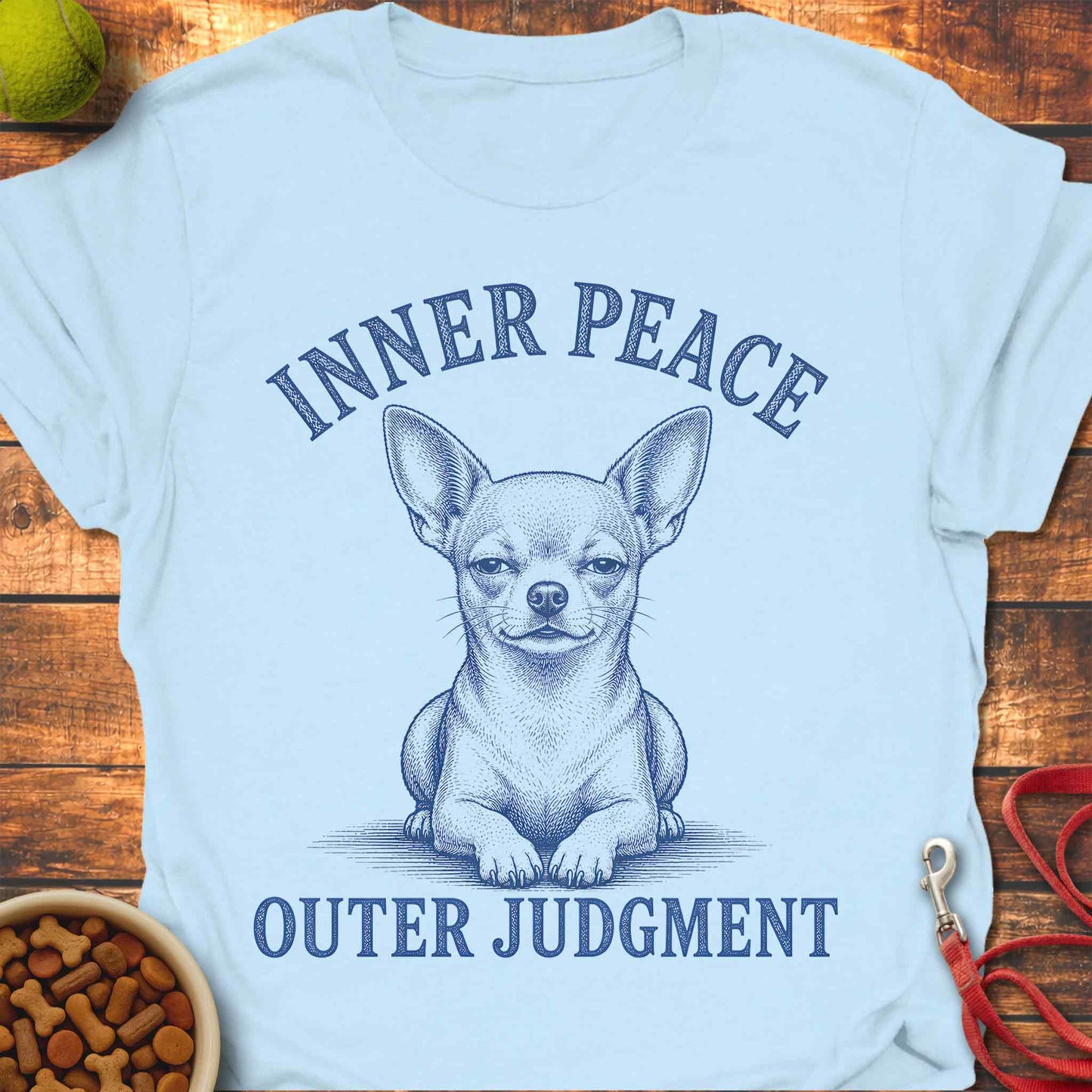 Inner Peace Chihuahua T-Shirt