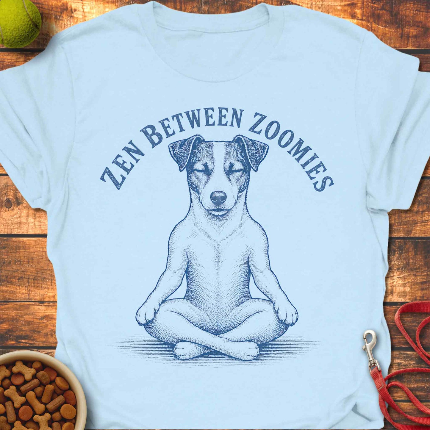 Zen Jack Russell T-Shirt
