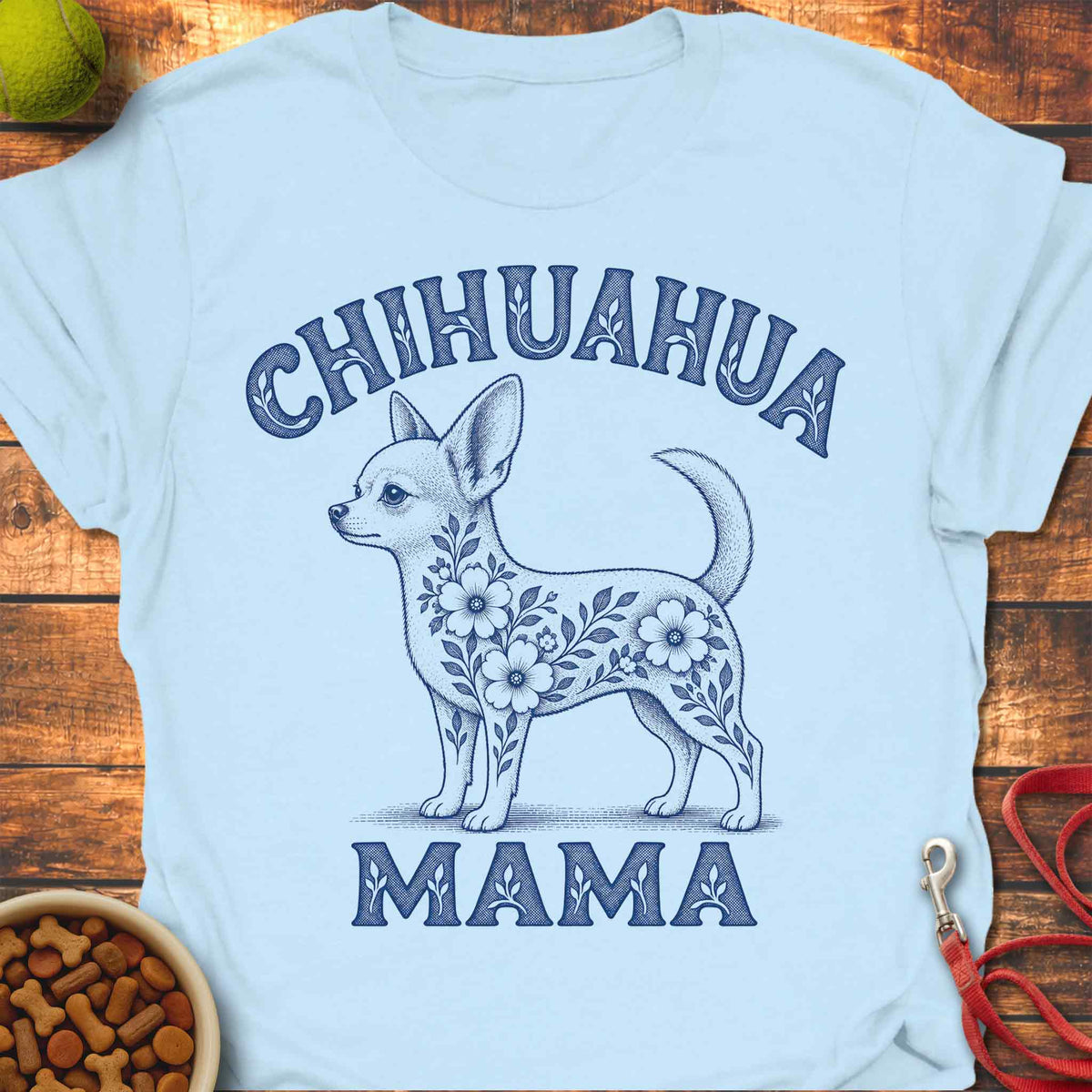 Chihuahua Mama T-shirt
