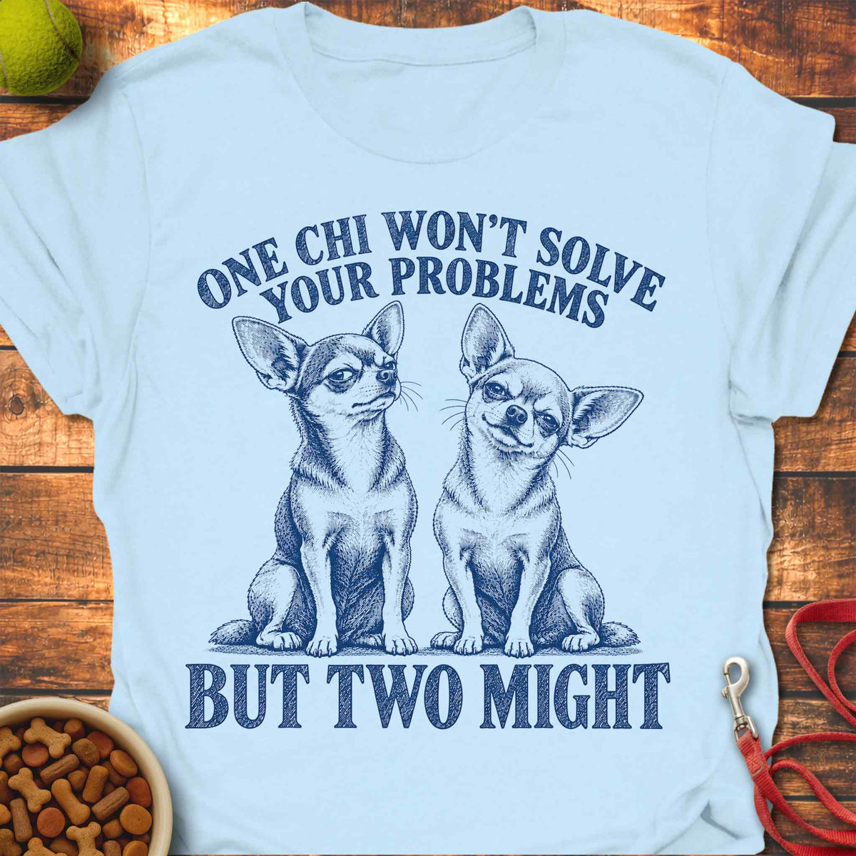 Two Chihuahua T-Shirt