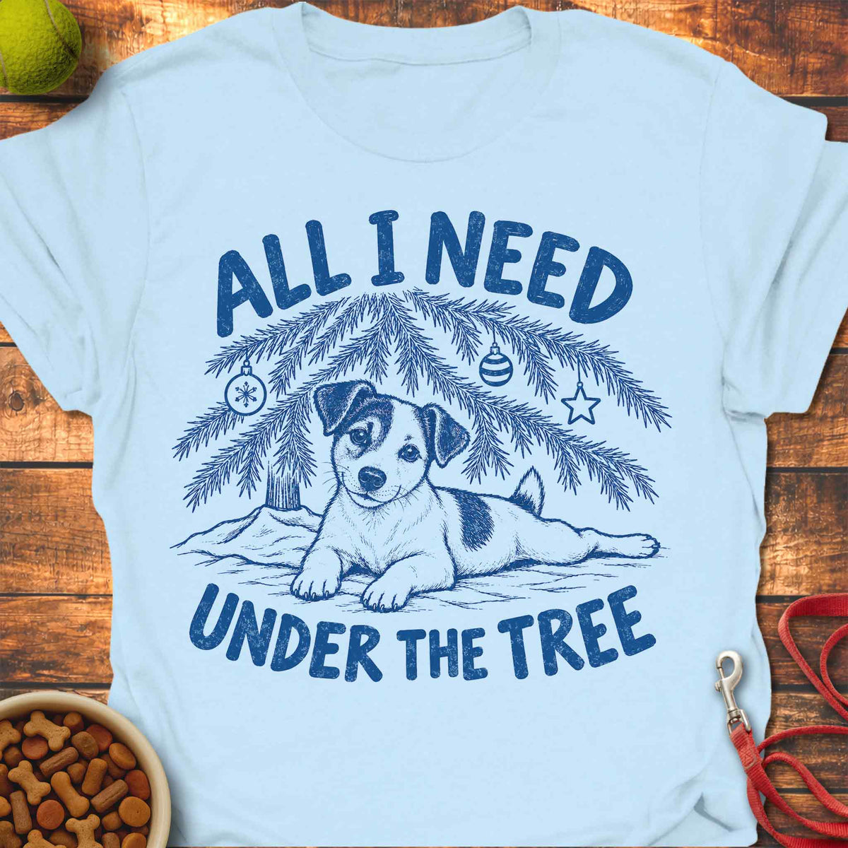 Under the Tree Jack Russell T-Shirt
