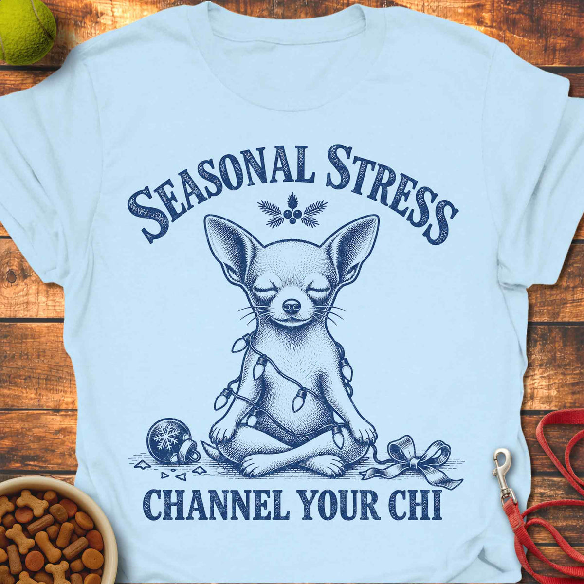 Seasonal Stress Chihuahua T-Shirt