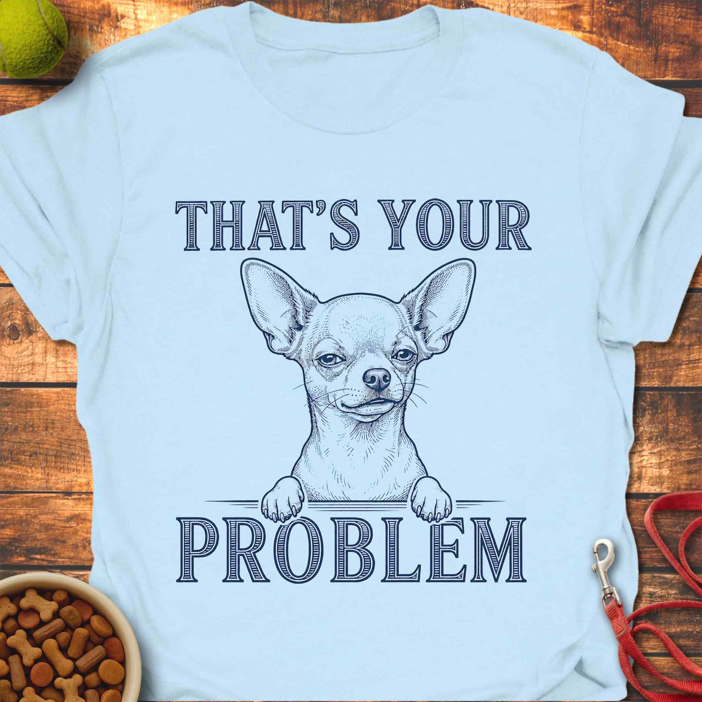 Unbothered Chihuahua T-Shirt