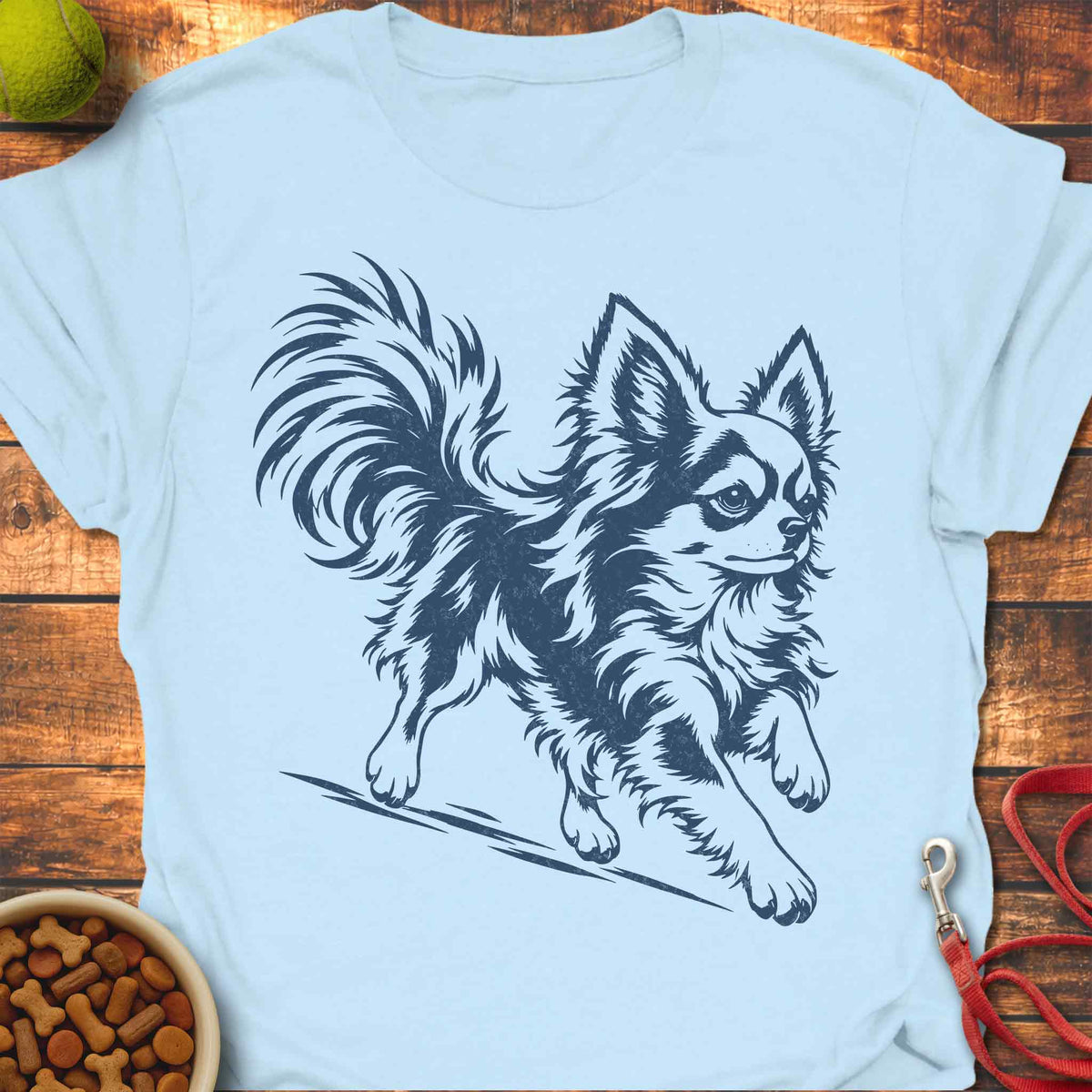 Full Speed Chihuahua T-Shirt