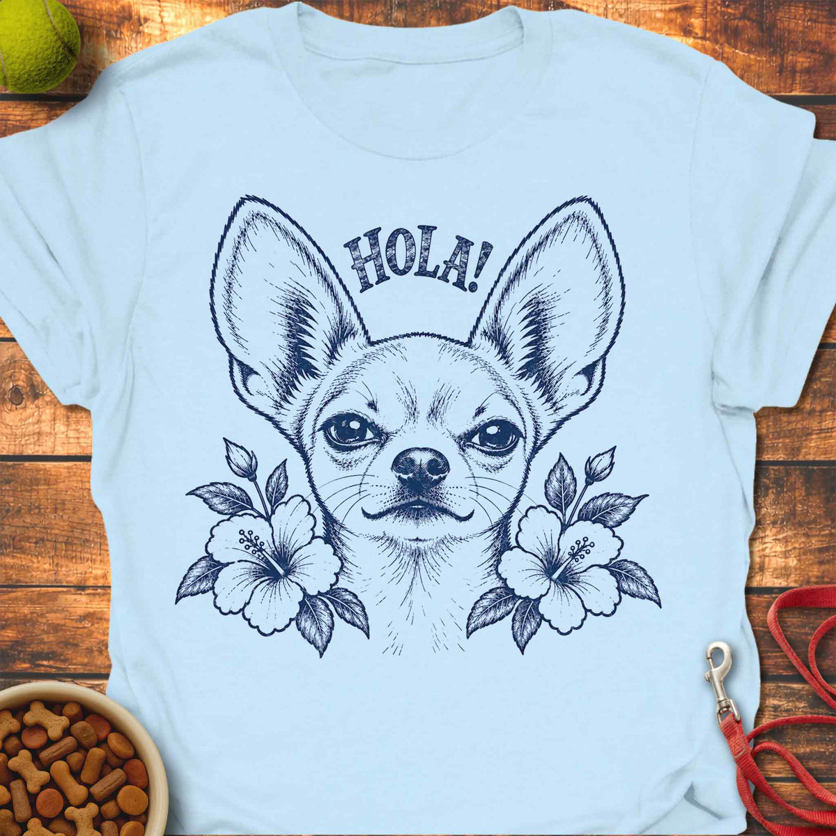 Hola! Chihuahua T-Shirt