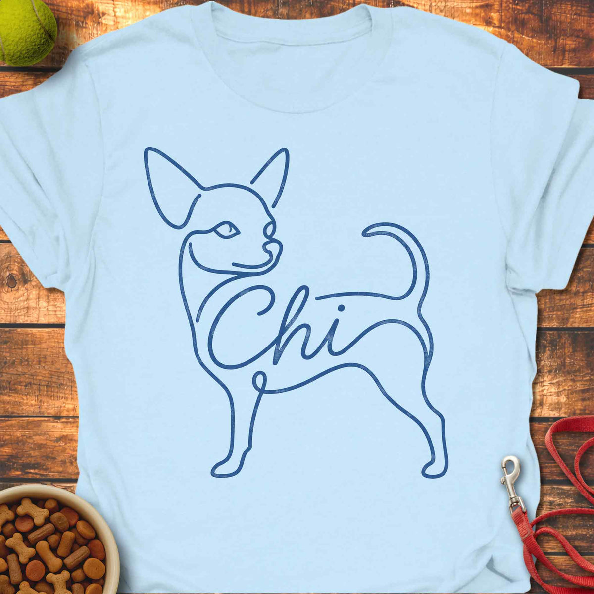 Chi Flow Chihuahua T-Shirt