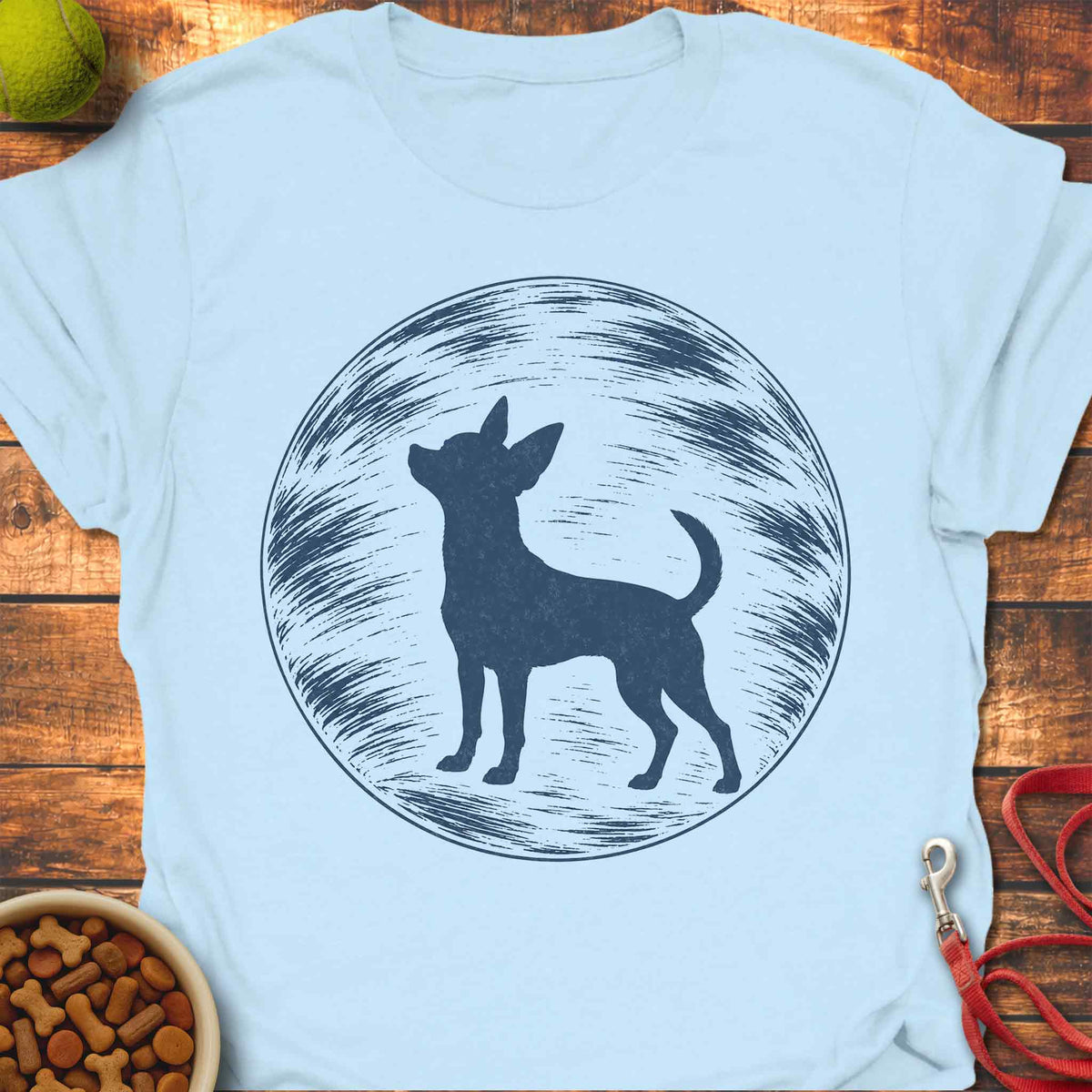 The Lunar Chihuahua T-Shirt