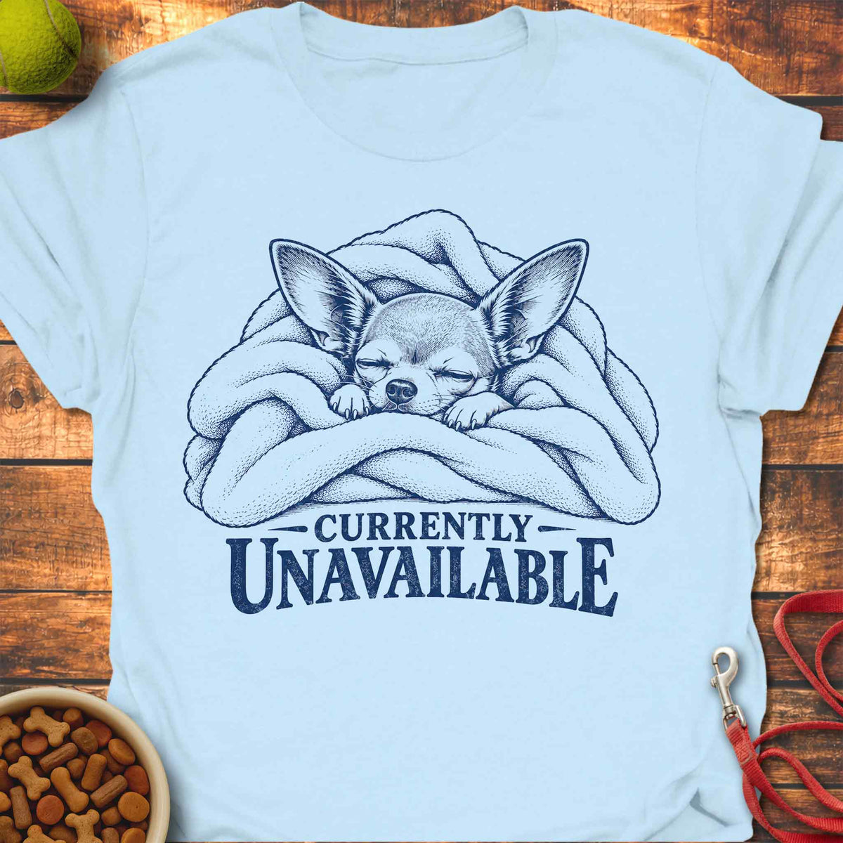 Offline Chihuahua T-Shirt