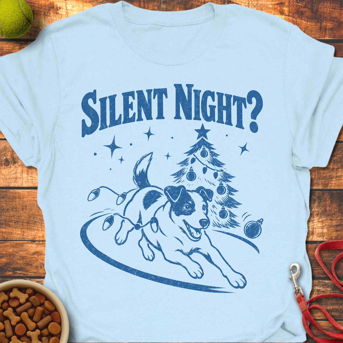Silent Night? Jack Russell T-Shirt