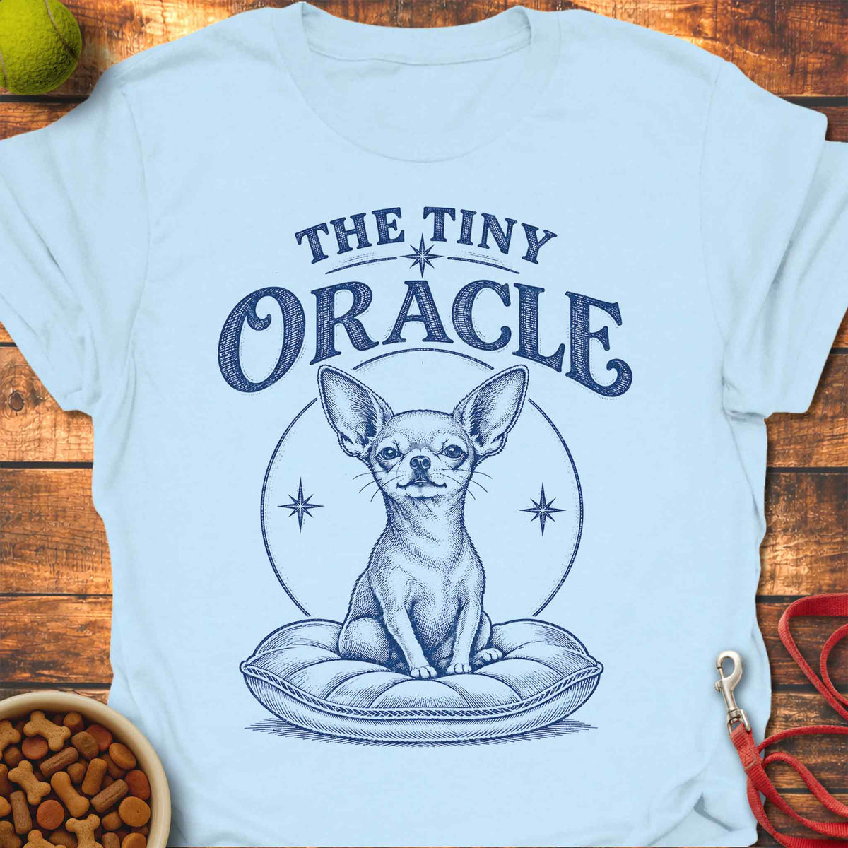 Tiny Oracle Chihuahua T-Shirt