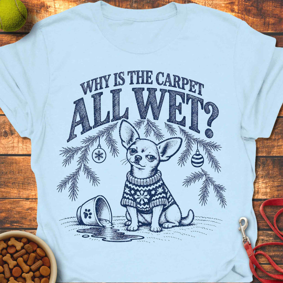 Not Me Chihuahua T-Shirt