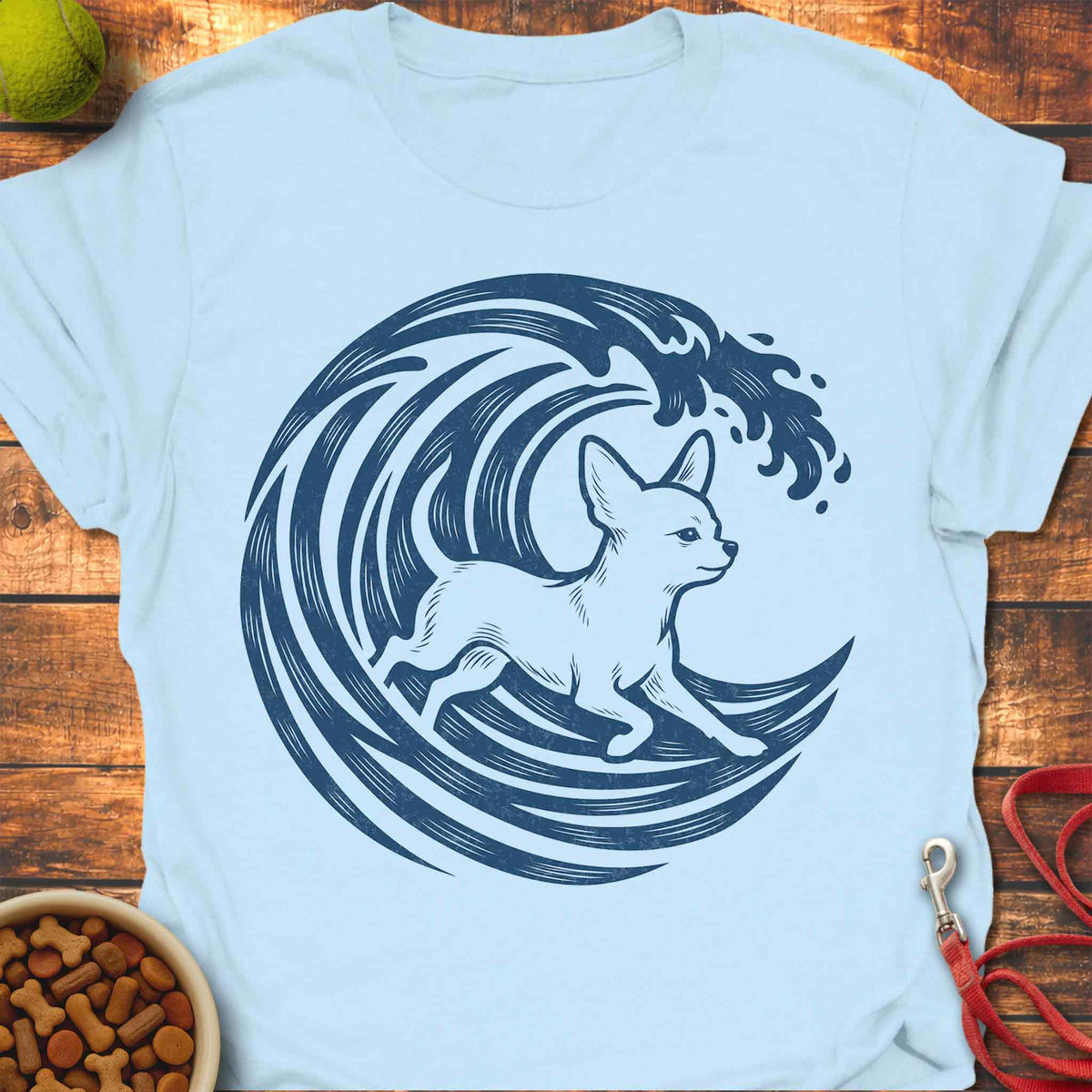 Wave Chihuahua T-Shirt