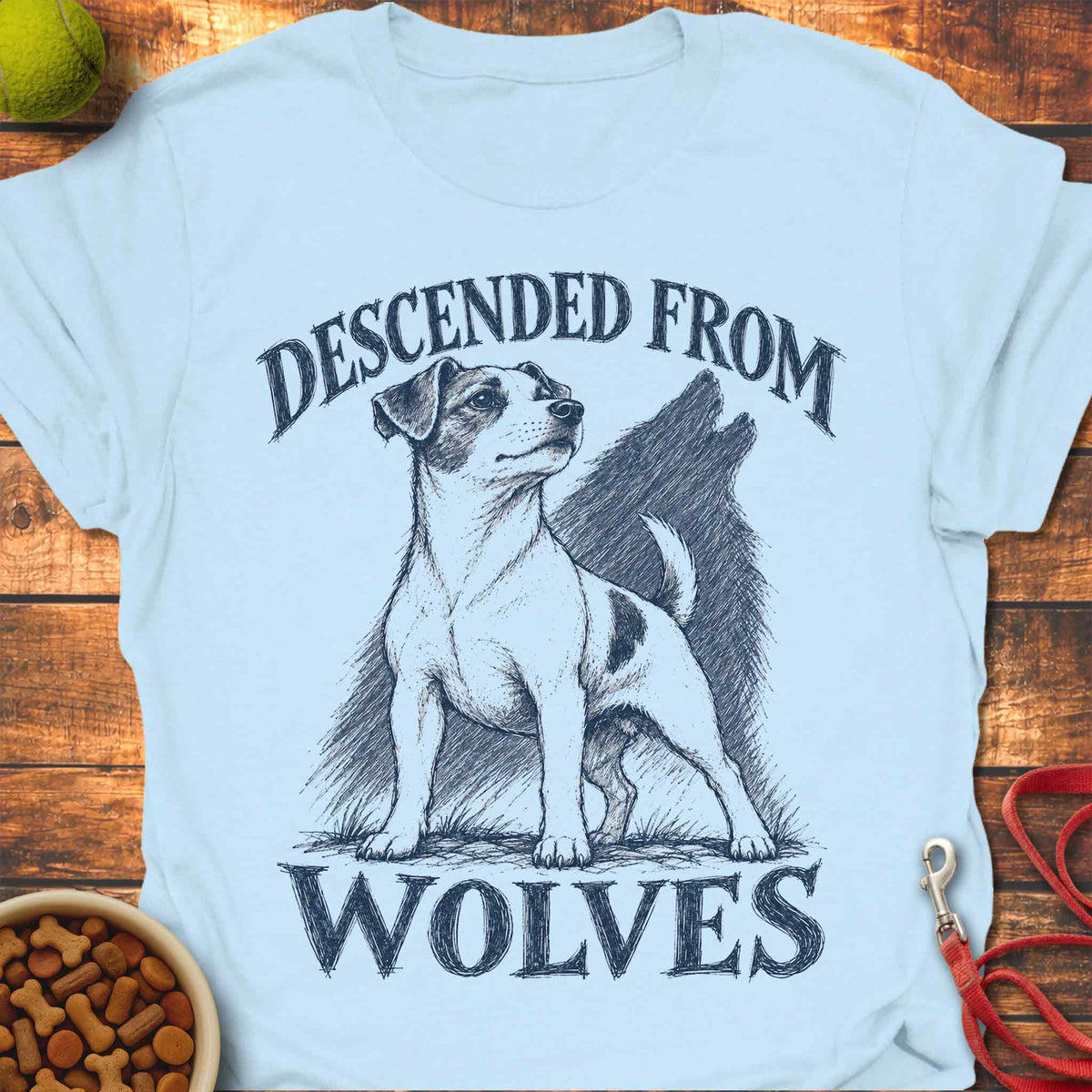 Descended From Wolves JRT T-shirt