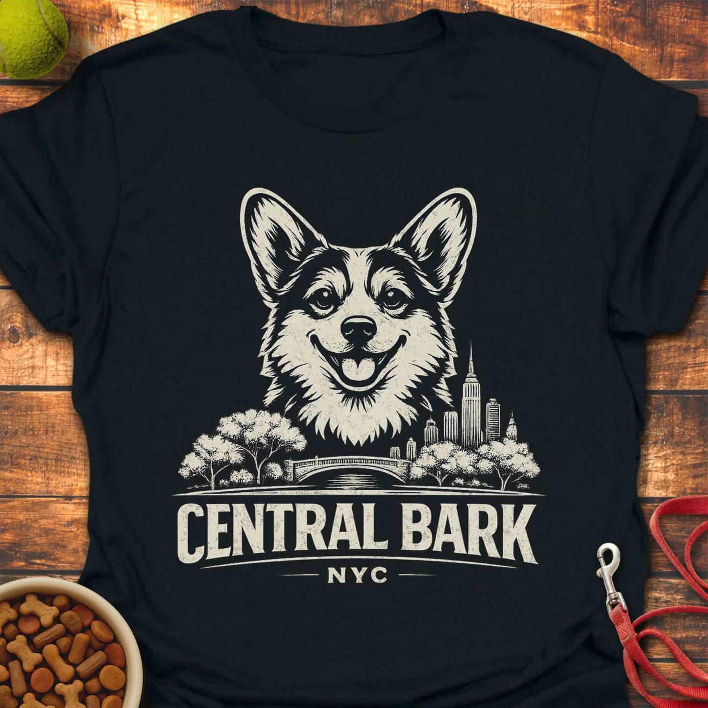Central Bark Corgi
