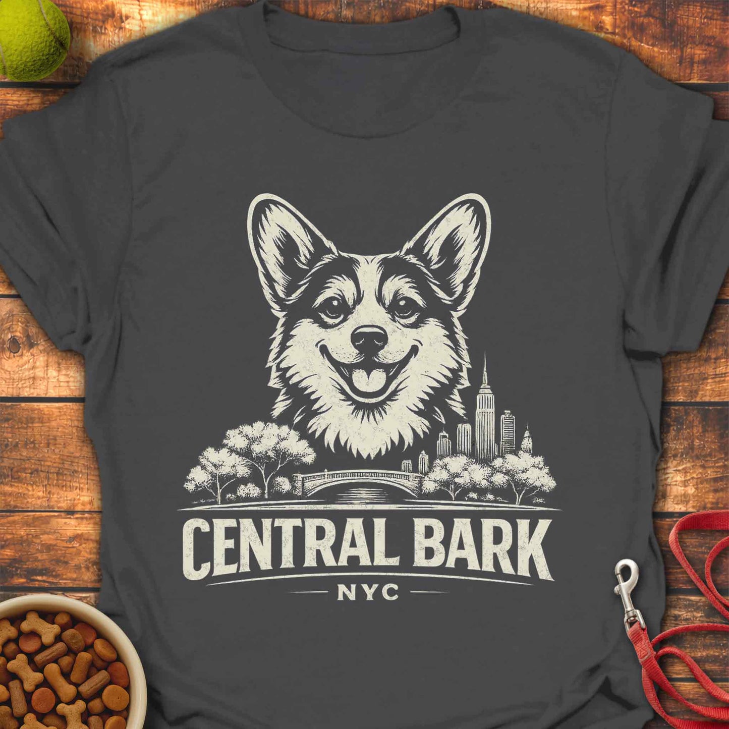 Central Bark Corgi